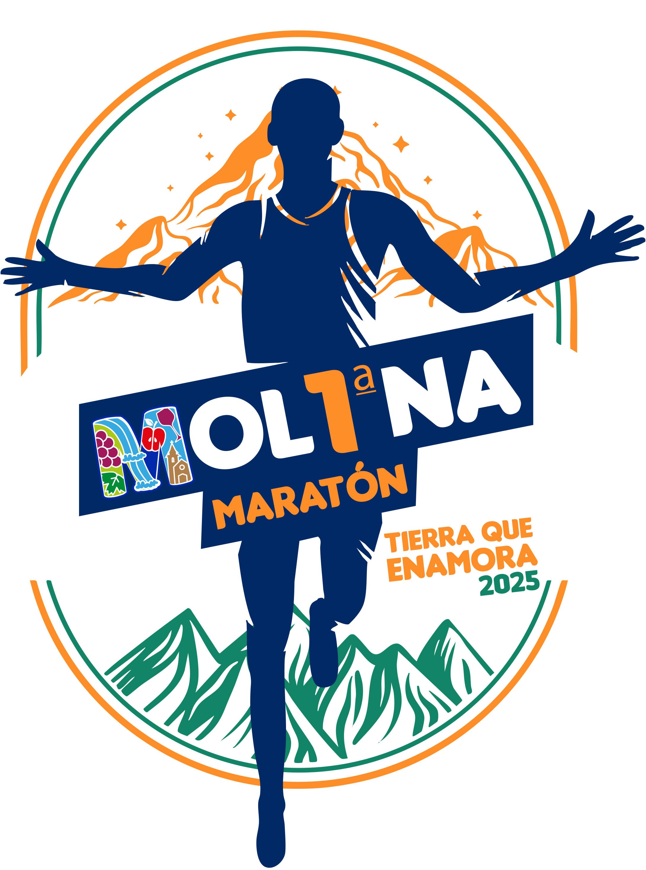 1ra Maratón Molina 2025